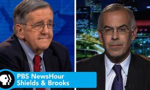 Shields &amp; Brooks PBS Newshour