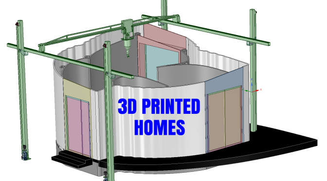Boomers Home Design: 3D Printed Housing Will Reduce Costs And Construction Time, Improve Efficiency