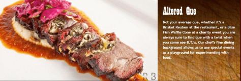 B.T.'s Smokehouse Brisket Rueben