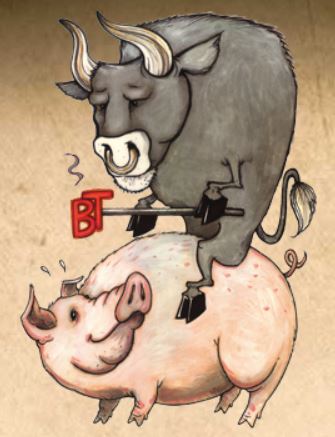 B.T.'s Smokehouse logo