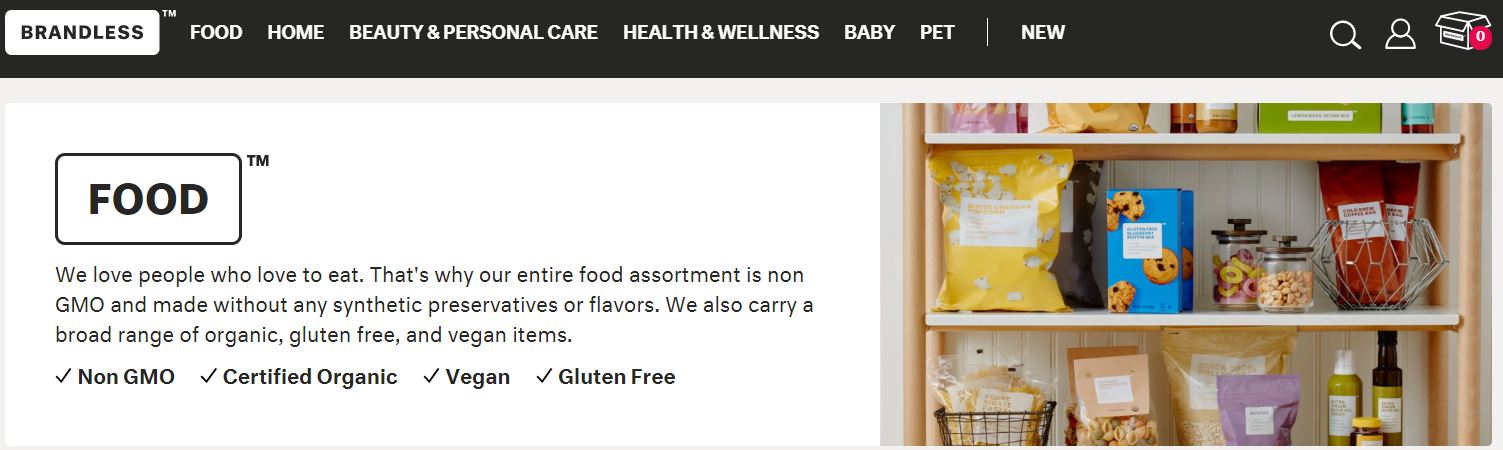 Brandless.com Online Shopping