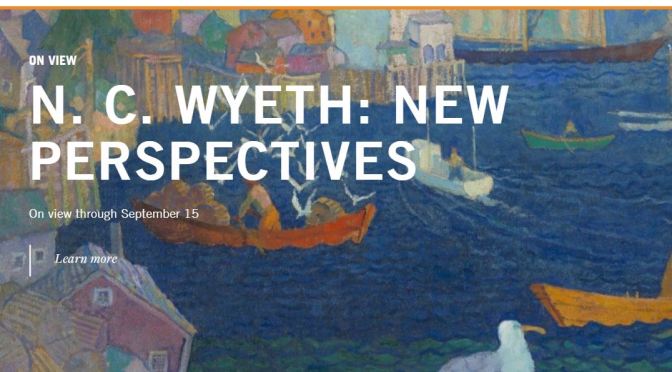Top Exhibitions: “N.C. Wyeth – New Perspectives” At Brandywine River Museum, Chadds Ford, PA