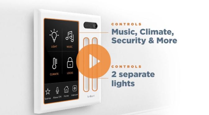 New Home Technology: “All-In-One Smart Home Controls” Are Standard In Many New Homes