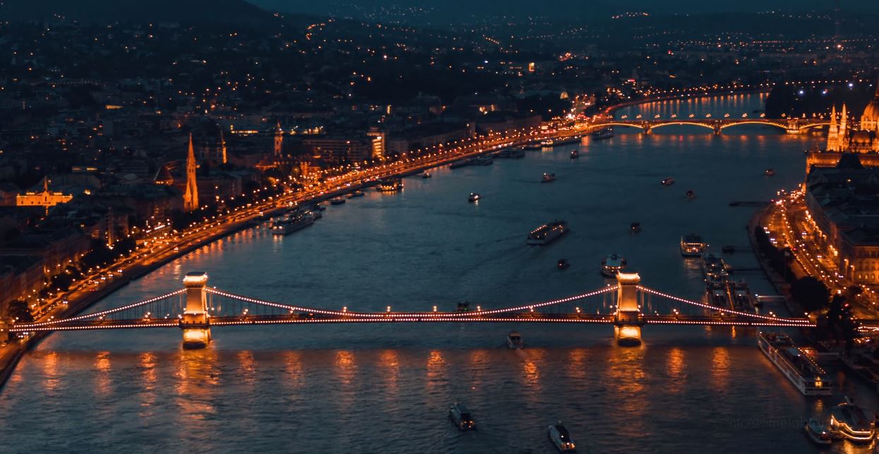 Budapest Aerial Travel Film Directed by Andrew Efimov 2019