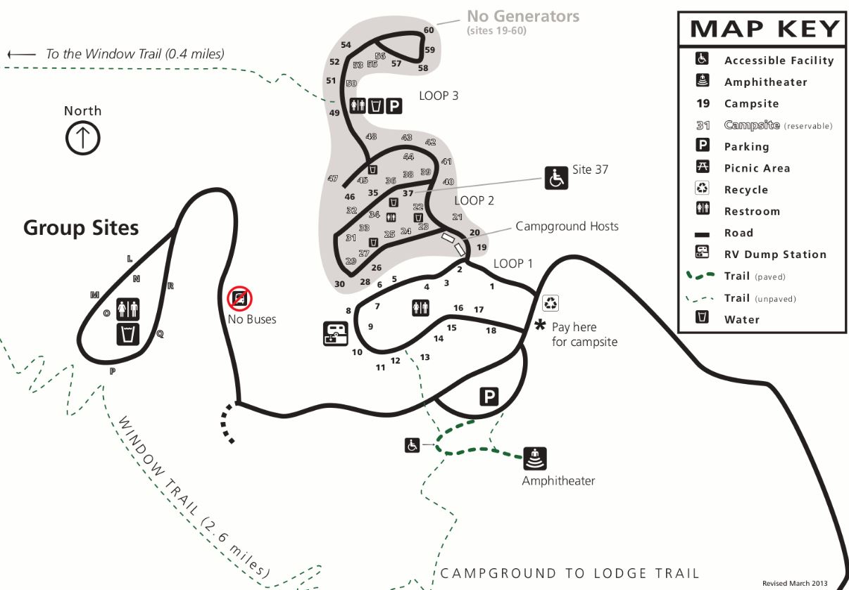 Chisos Basin Campground Texas