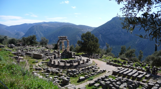 European Travels: Retracing The Ancient Path To The Oracle At Delphi In Greece