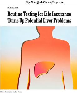 Diagnosis Lisa Sanders MD NYT Magazine Liver Problems