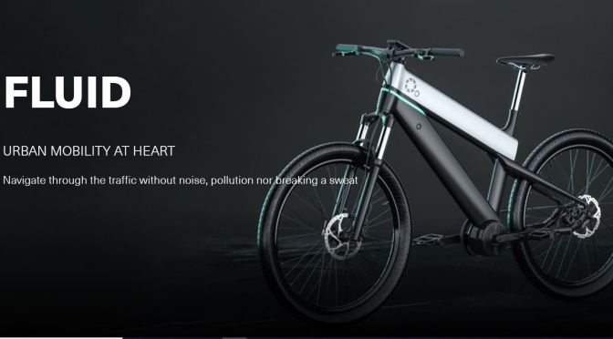 Leisure Technology: The Fuell Fluid Electric Bike Has A Over 120 Mile Range