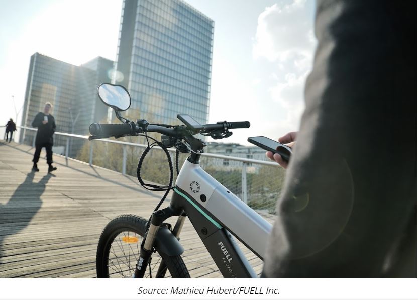 Fluid Electric Bike 2