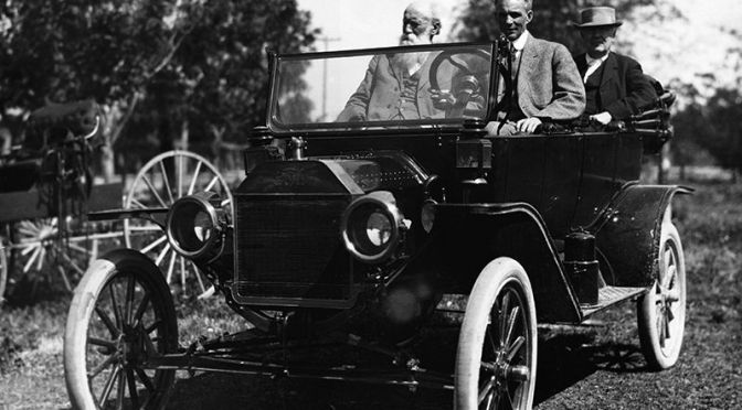 Modern American “Road Trips” Began With Henry Ford And Thomas Edison “Autocamping” In 1920’s