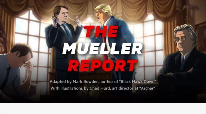 “The Mueller Report”: An Adaptation By Mark Bowden, Illustrated By Chad Hurd On Insider.com
