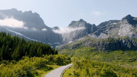 Lofoten In July 2019 Directed By Timo Oksanen