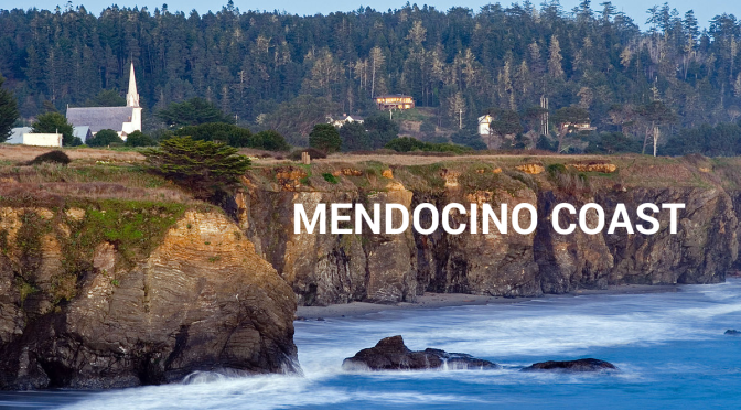 Road Trips: Mendocino Coast Offers Wind-Washed Cottages, Wine, Redwoods And Artware