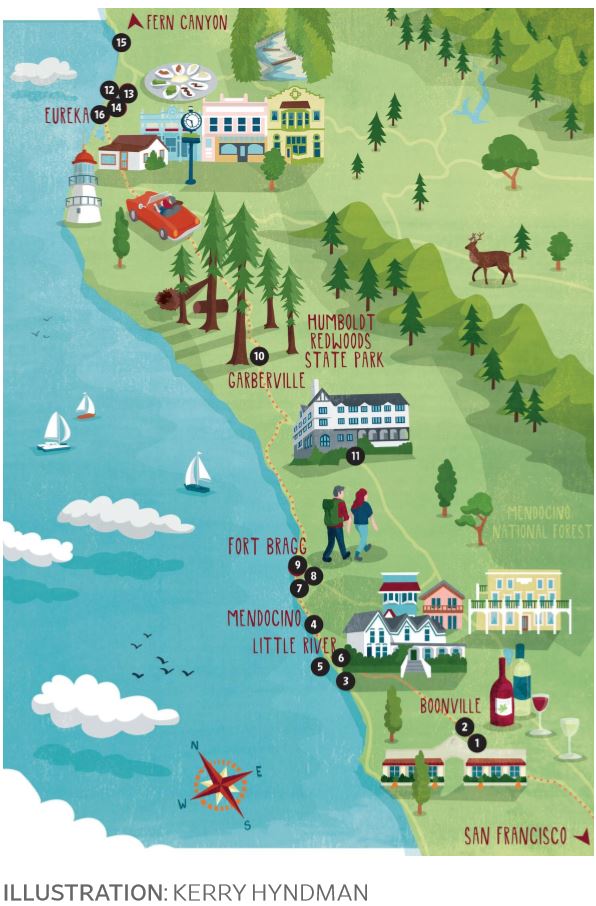 Mendocino Road Trip