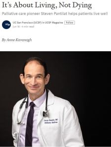 Palliative Medicine UCSF