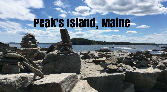 Road Trip: Peak’s Island, ME Is Kayaker’s Paradise, “Wild & Rocky Coastline” Two Hours From Boston