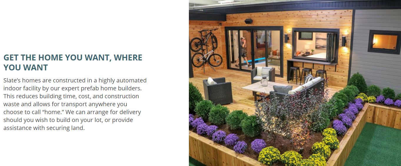 Slate Homes Prefab Housing Design and Technology