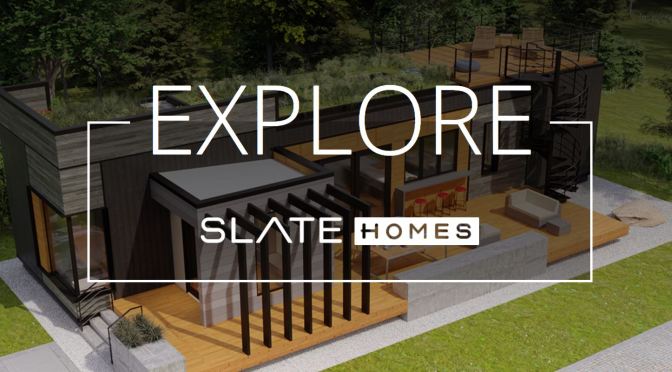The Future Of Homes: Upscale Prefab Builder “Slate Homes” Maximizes Smart Technologies
