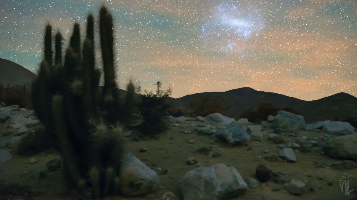 Starlight - Deserts of Chile Directed by Adrien Mauduit 2019