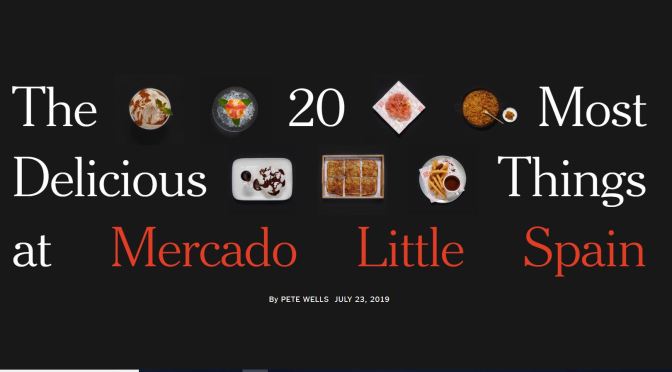 Top Foodie Destinations: “Unparalleled Quality” At “Mercado Little Spain” In Hudson Yards, NYC