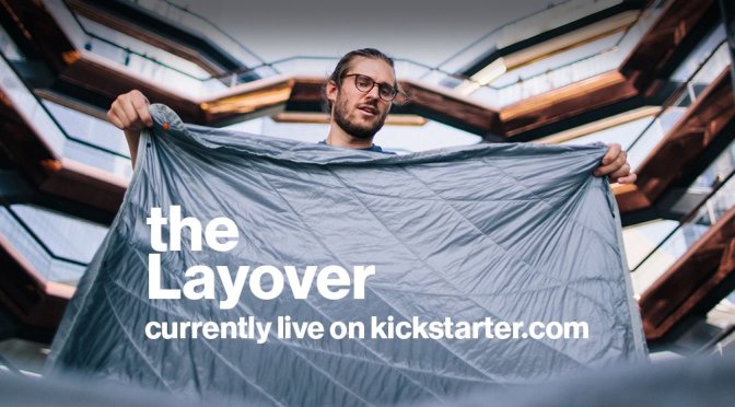 Top New Travel Products: “The Layover” Travel Blanket Is Perfect For Flights, “Super Packable”