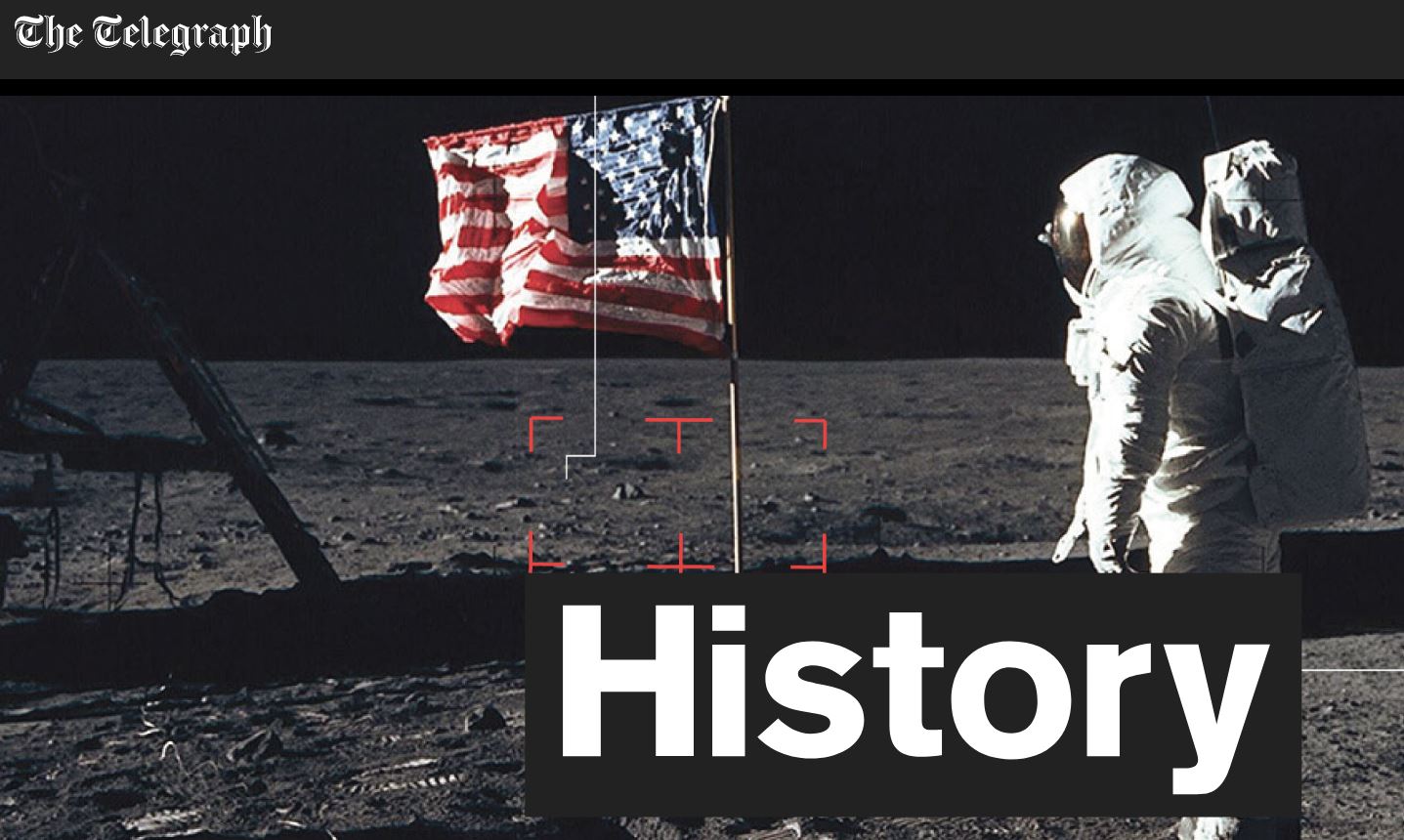 The Moon Miracle by Thom Gibbs The Telegraph Chronology