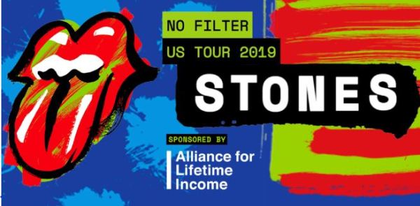 The Rolling Stones No Filter Tour 2019