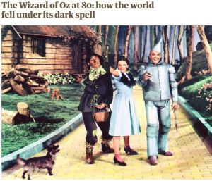 The Wizard of Oz at 80