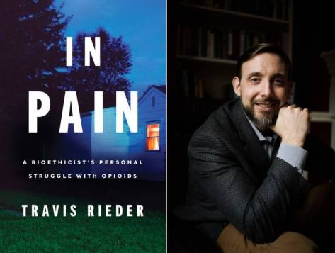 Travis Reider book In Pain Review