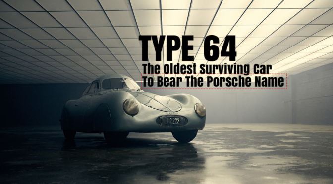 Racing Car Nostalgia: “Type 64 – The Oldest Surviving Car To Bear The Porsche Name” (Video)