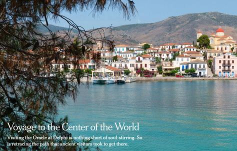 Voyage to the Center of the World NYT Travel