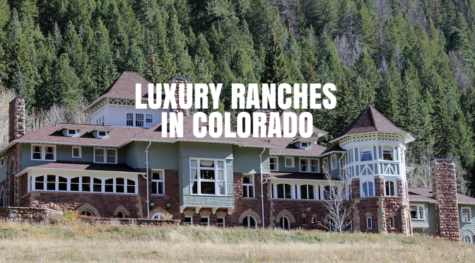 Trends In Housing: Boomers’ Downsizing Leaves “Trail Of Luxury Ranches” In Colorado