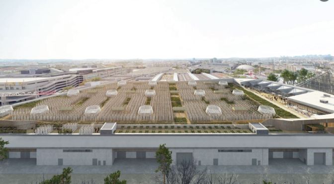 Urban Agriculture: Agripolis Will Open World’s Largest Rooftop Farm In Paris In 2020