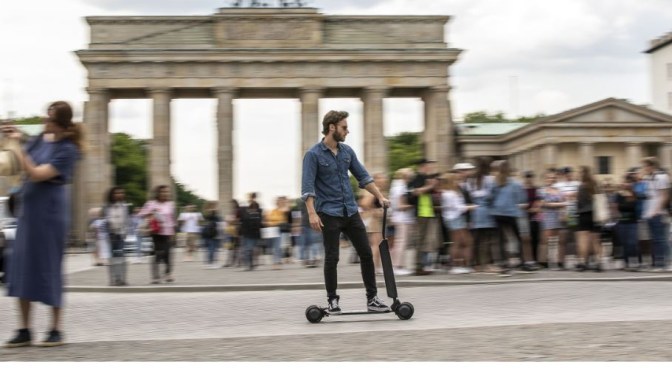 Future Trends: Audi Introduces New E-Scooter Skateboard Concept For “Light Mobility City Exploration”