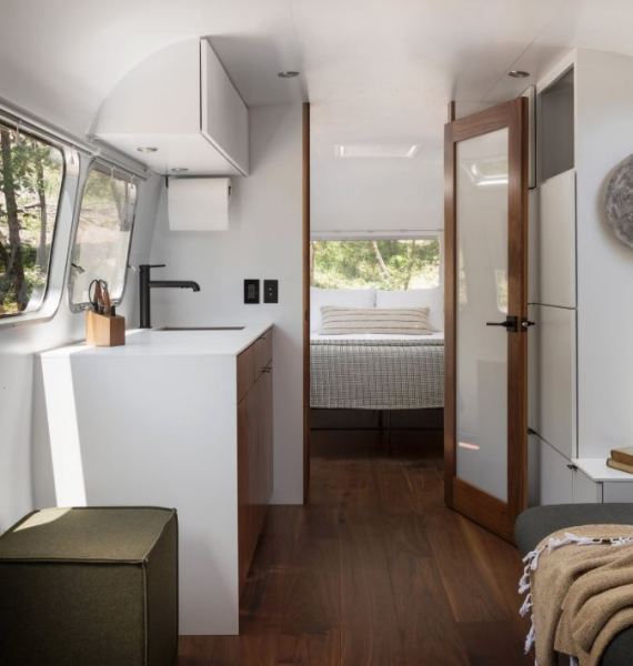 Autocamp Yosemite Airstream