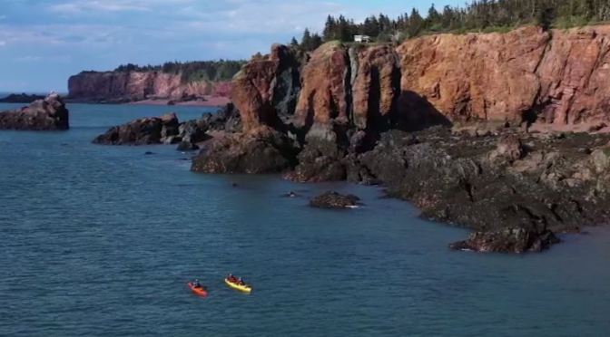 Top Road Trips: St. Martins, New Brunswick Is Home To The World’s Highest Tides