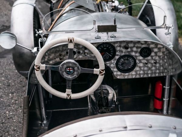 Dave Hinz 1936 A.J. Speciale Interior Photo by Erin Kirkland for the Wall Street Journal