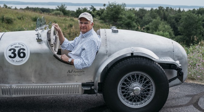 Boomers Hobbies: 75-Year Old Dave Hinz Of Michigan Spent Ten Years Building His 1936 A.J. Speciale