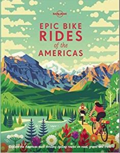 Epic Bike Rides of the Americas Lonely Planet cover