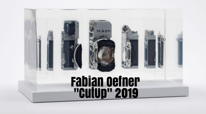 Creative Artists: Fabian Oefner Slices Vintage Cameras, “Reassembles Images Into New Compositions” (2019)