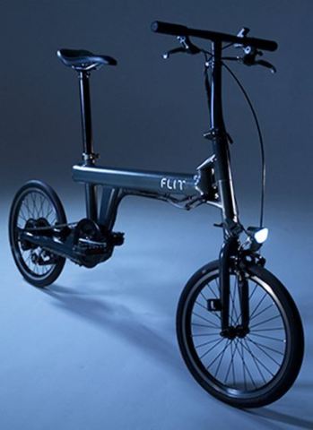 FLIT-16 Folding Electric EBike Profile