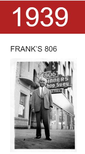 Frank Fat's 1939 - 2019
