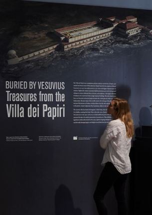 Getty Villa Buried by Vesuvius - Treasures from the Villa dei Papiri