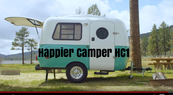 Future Of Travel Trailers: Happier Camper HC1 Is Pure Lightweight, Vintage  Modular Functionality