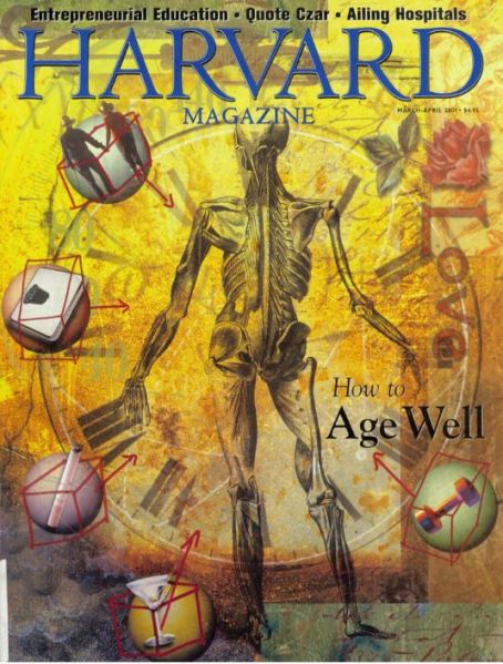 How To Age Well - Harvard Magazine