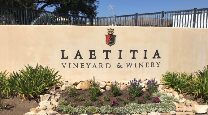 Central Coast Wineries: Laetitia Vineyard & Winery Delivers Quality Pinots And “Sparkling” Views