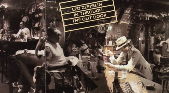 Rock Nostalgia: Led Zeppelin’s Final Studio Album “In Through The Out Door” Celebrates 40th Anniversary (1979)
