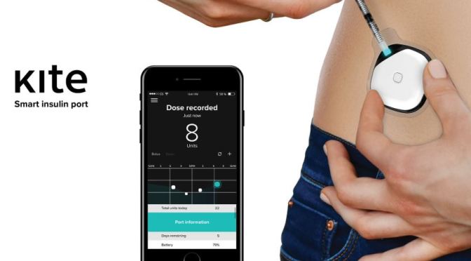 Future of Health Care: Kite Smart Insulin Port Provides “Right Dose At Right Time” Diabetes Management Technology