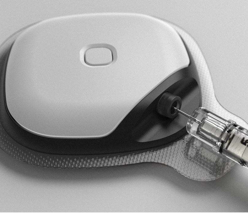 Kite Smart Insulin Port Design