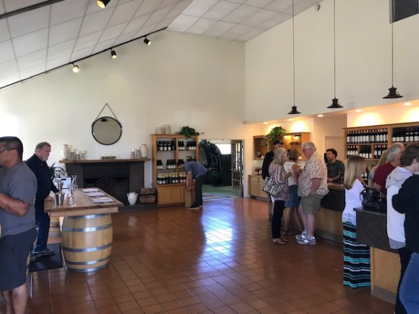 Laetitia Winery Tasting Room August 2019